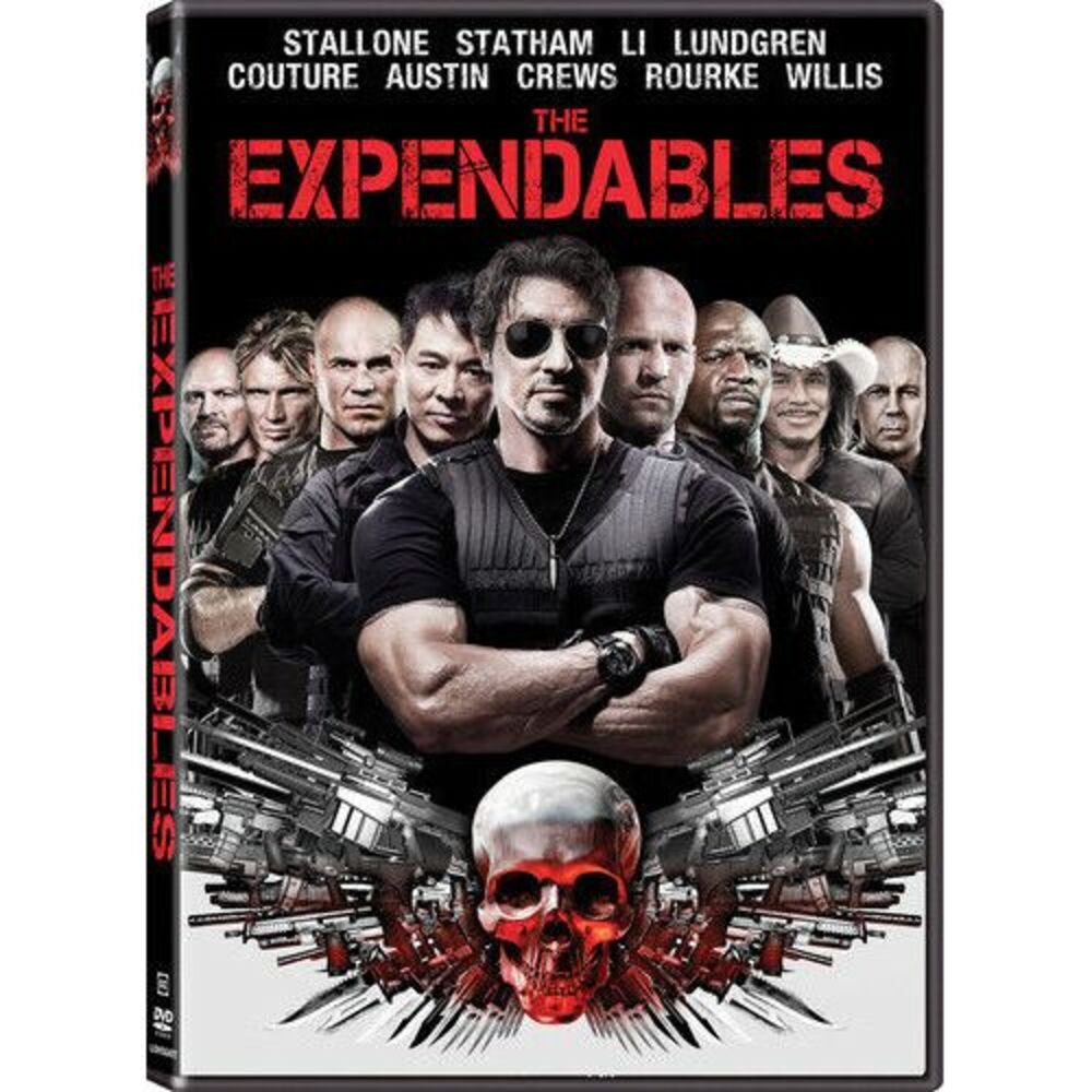 The Expendables DVD Sylvester Stallone Jason Statham Action Movie‎ Lionsgate